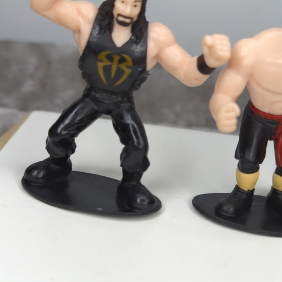 WWE mini wrestler figures wrestling - Picture 4 of 13